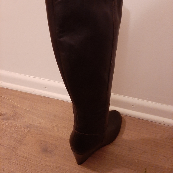 Easy spirit leather upper boots 8.5M - Picture 5 of 10